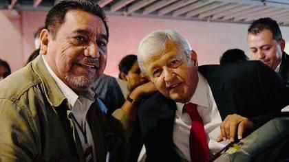 Advierte AMLO "linchamiento mediático" contra Félix Salgado 
