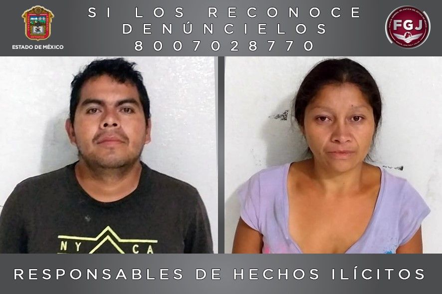 Sentencia vitalicia a pareja acusada de feminicidio en Ecatepec