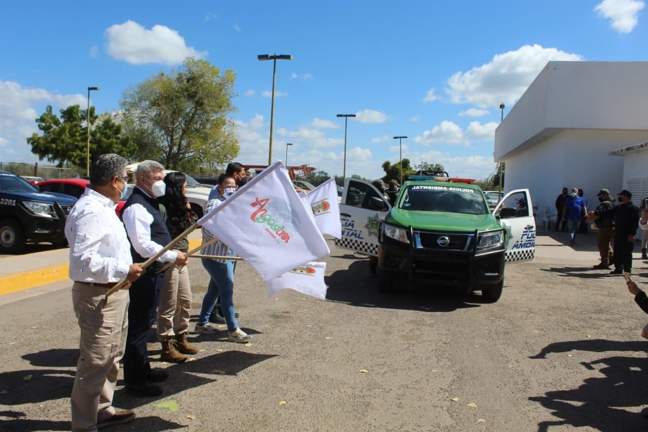 Inicia operaciones la Policía Ambiental en Angostura; es la primera en su tipo en Sinaloa