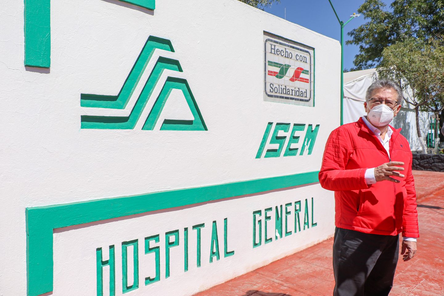 #El gobierno de Chimalhuacán rehabilito el Hospital General 90 Camas: Jesús Tolentino
