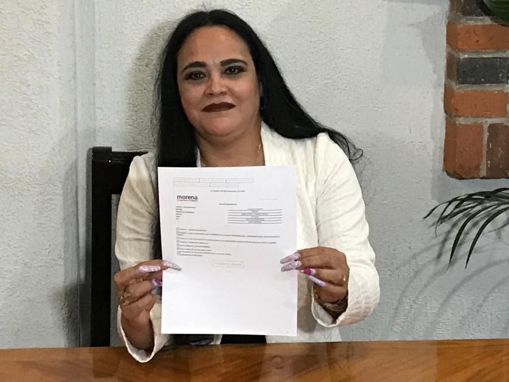 #La Abogada María Ágelica Ramírez Moreno, la mejor precandidata de MORENA a la presidencia municipal de Chalco