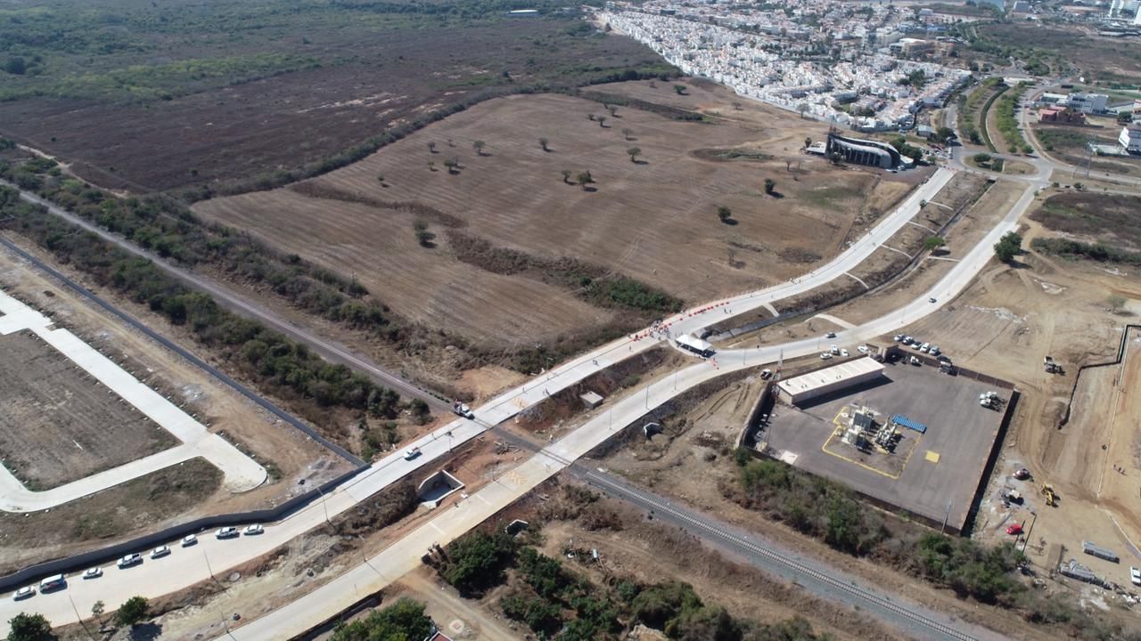 Inauguran la avenida Atlántico en Mazatlán, Sinaloa