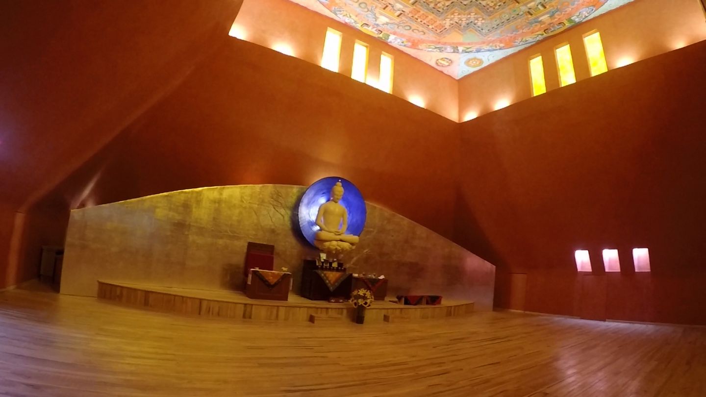 Conoce la gran Stupa de La Paz, emblemático monumento Budista 
