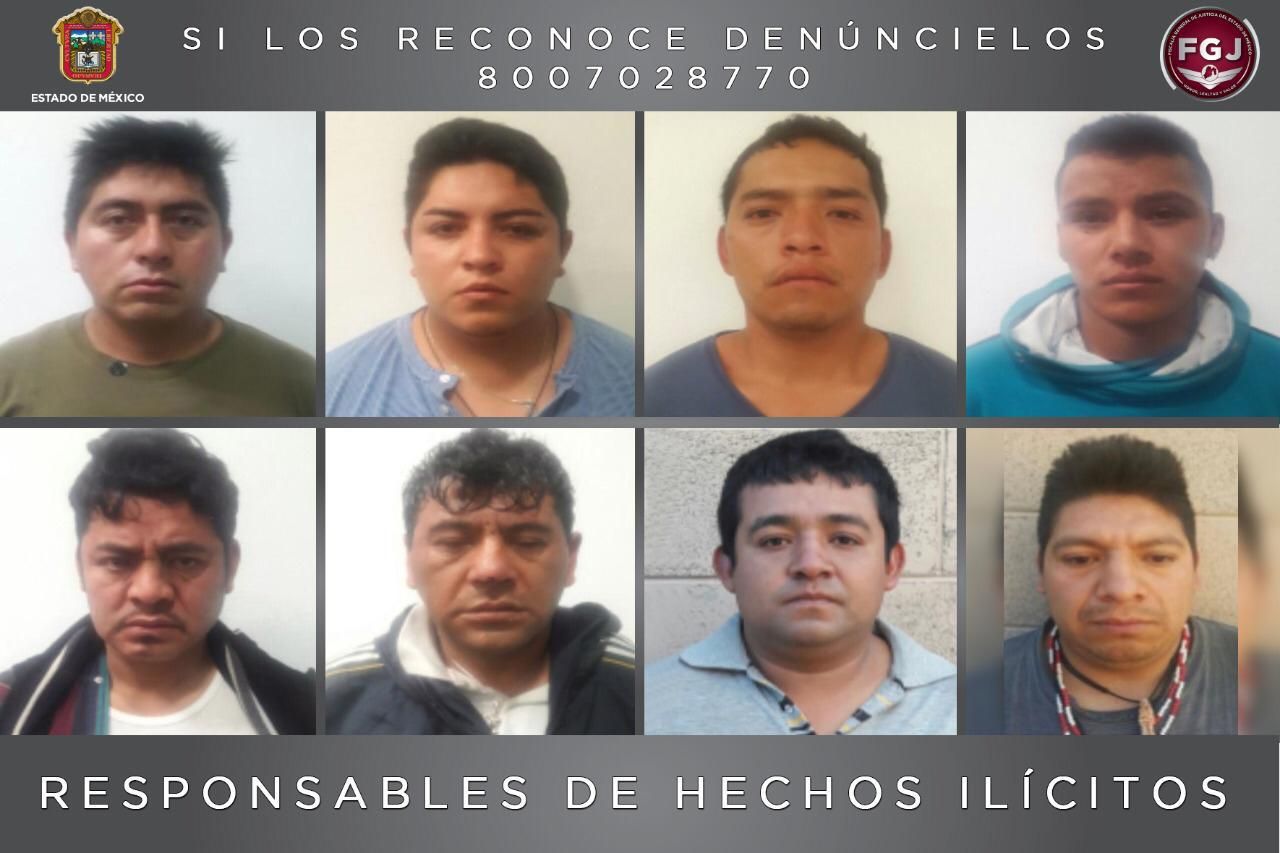 #Dan 56 años de prisión a secuestradores de Atlautla