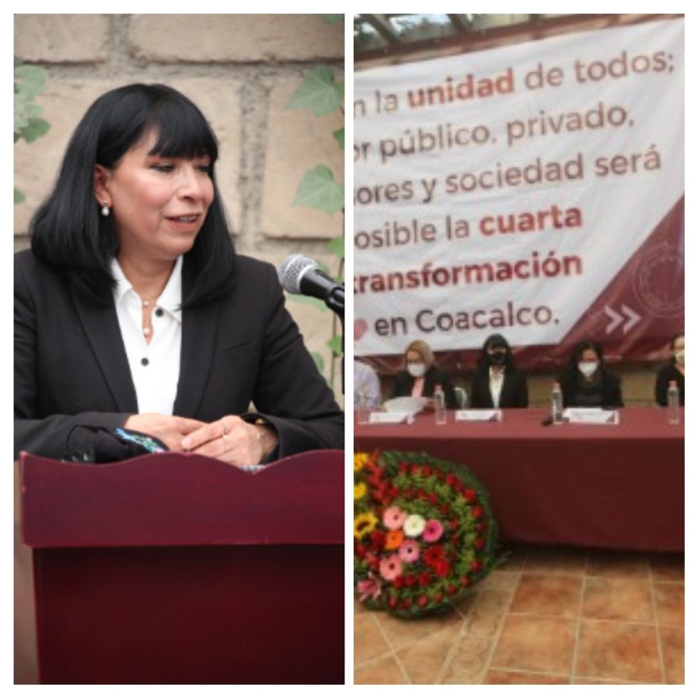 Pocos avances contra la corrupción en Coacalco, reconoce la sindico María Esther Rodríguez