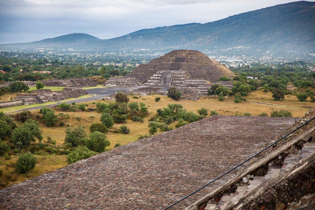 Apoya #Secretaría de Cultura y Turismo #reapertura de la zona #Arqueológica de Teotihuacán 
