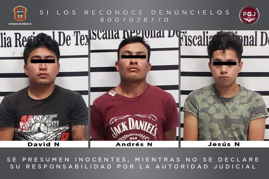 Caen presuntos secuestradores de niño en poblado de Texcoco; lo abandonaron en pastizal 