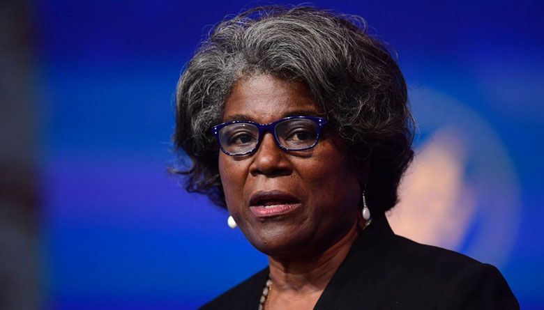 Linda Thomas-Greenfield es ratificada como nueva embajadora de EU ante la ONU
