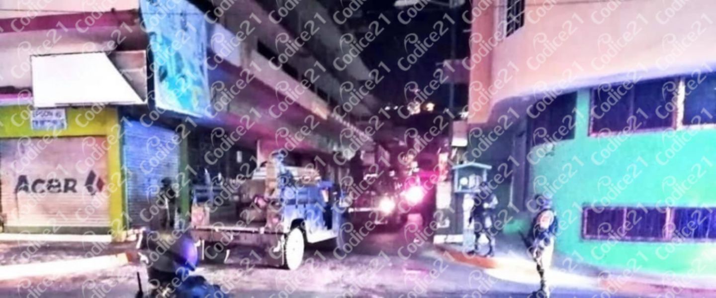 Enfrentamiento a balazos en el 
barrio de La Guinea
