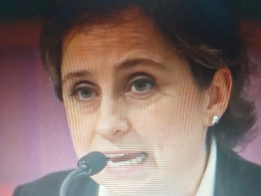 #Carmen Aristegui regresa a la televisión abierta