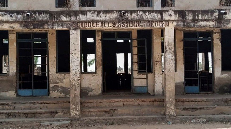 Secuestran a 317 alumnas en una escuela en el noroeste de Nigeria
