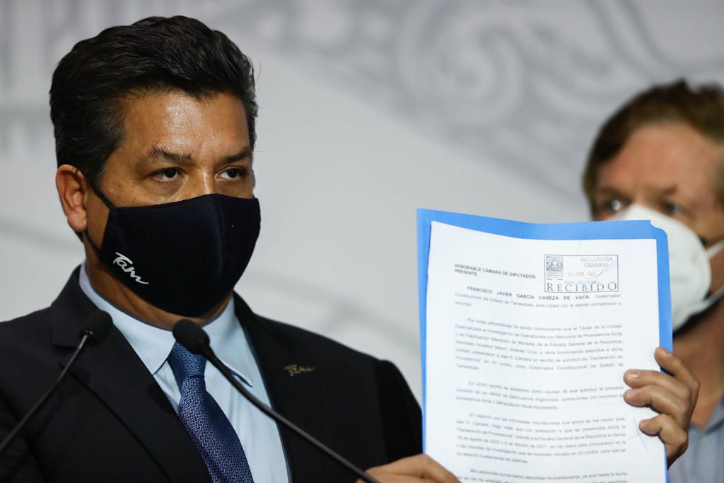 FGR ratificará este viernes la solicitud de desafuero contra García Cabeza de Vaca
