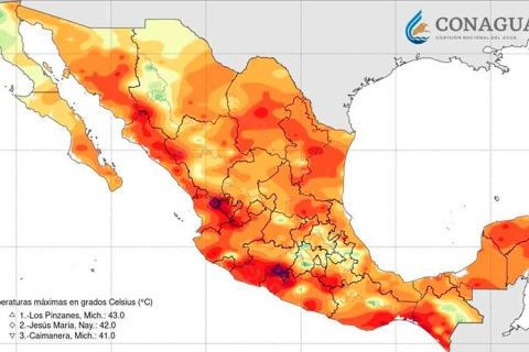 Se calienta México a velocidad más acelerada que el resto del planeta
