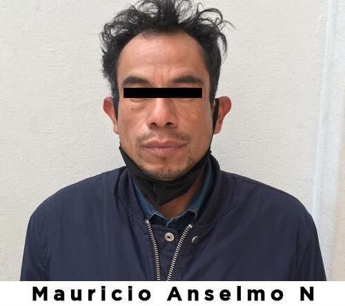Detienen a presunto feminicida en Texcoco, lo acusan por asesinar a su esposa 