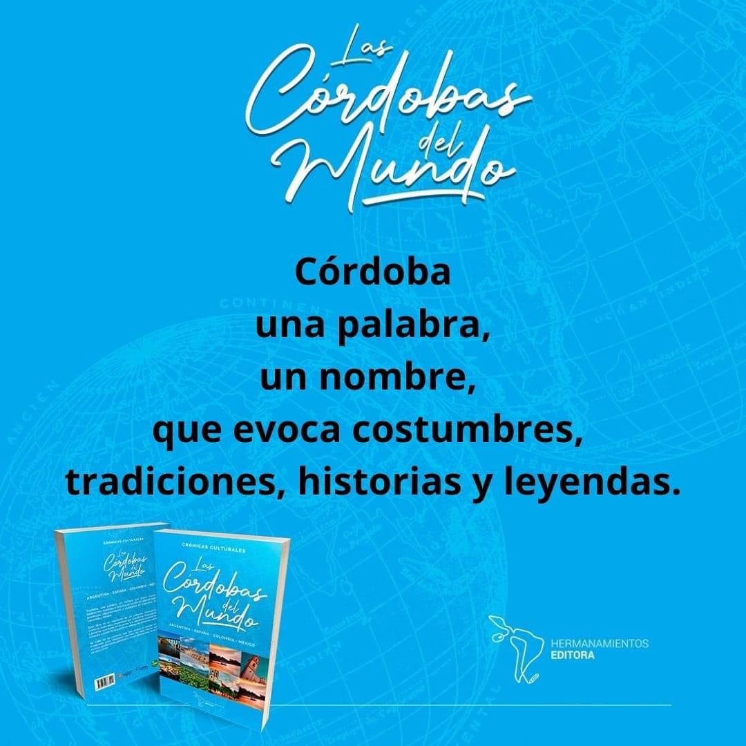 ebook Las Córdobas del Mundo disponible de forma gratuita a partir del uno de marzo