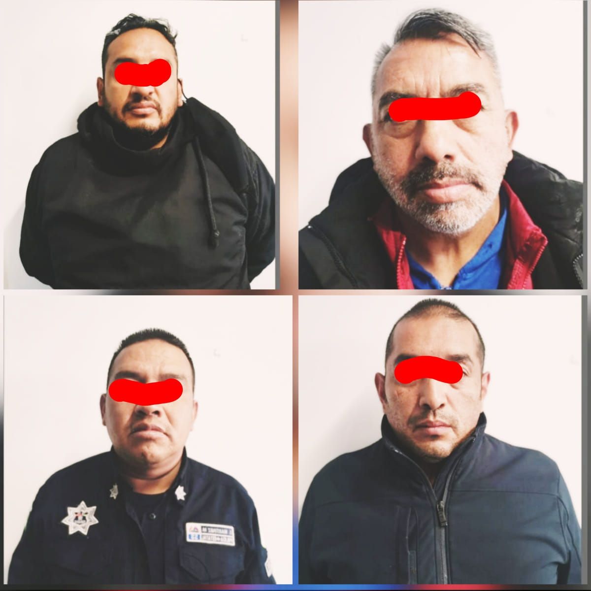  Policías Estatales Detenidos en Neza  ’dedicados al robo’ 