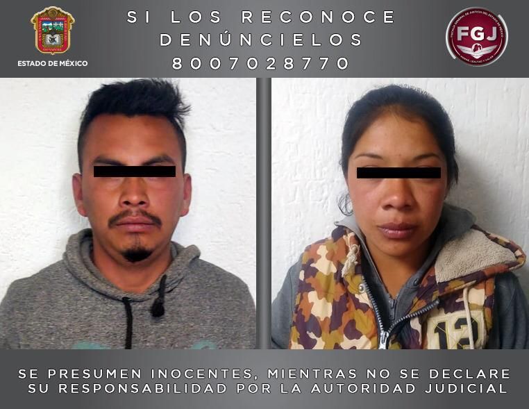 #Detienen a pareja que mato a menor en La Paz

