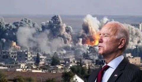 Rompe Biden racha de USA sin bombardear ni iniciar invasiones 