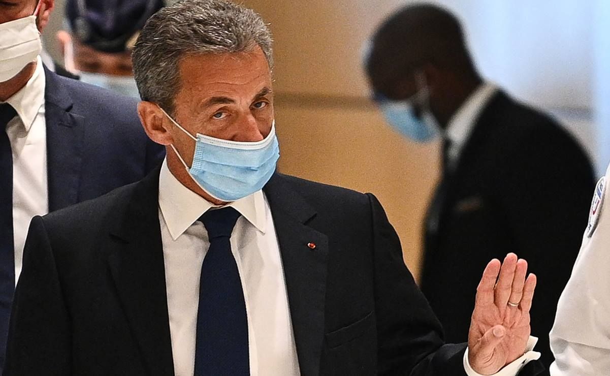Expresidente de Francia, Nicolas Sarkozy, es condenado a 3 años de cárcel por corrupción
