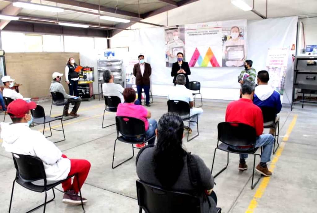 El GEM respalda Fomento al Empleo en beneficio de la economía de los mexiquenses
