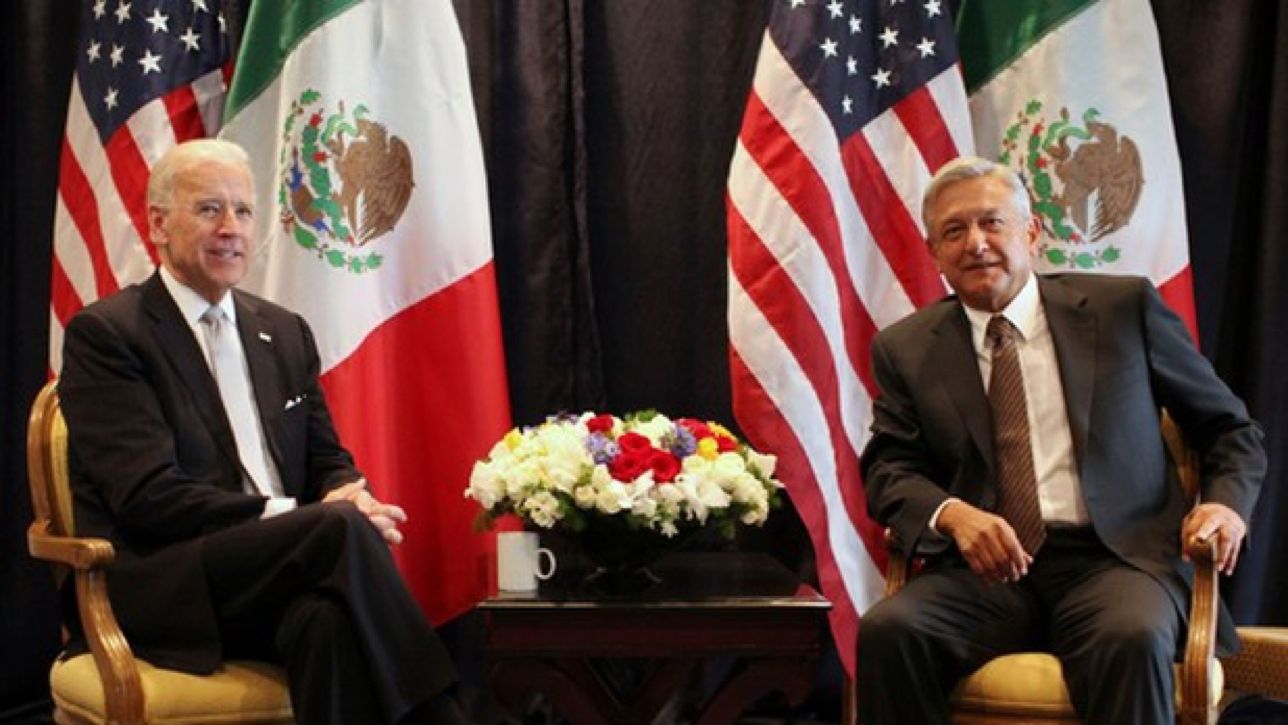 Biden aseguró que las relaciones México Estados Unidos es amplia, profunda se espera comienzo de una fase de cooperación y progreso