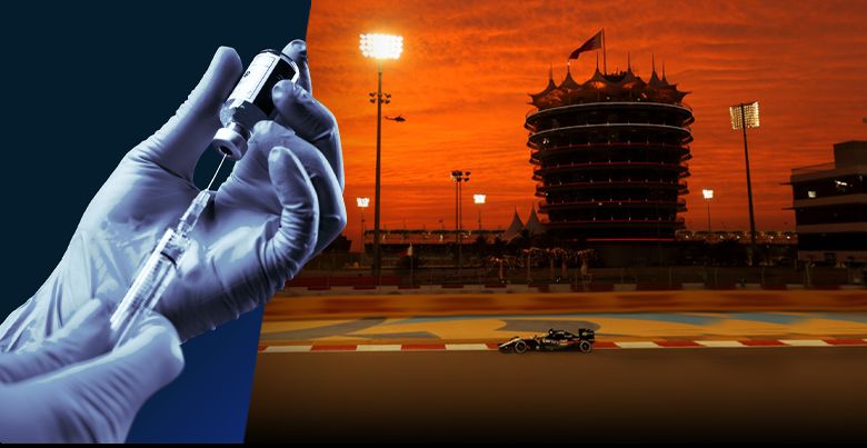 Fórmula 1 rechaza propuesta de vacunación en el GP de Bahréin
