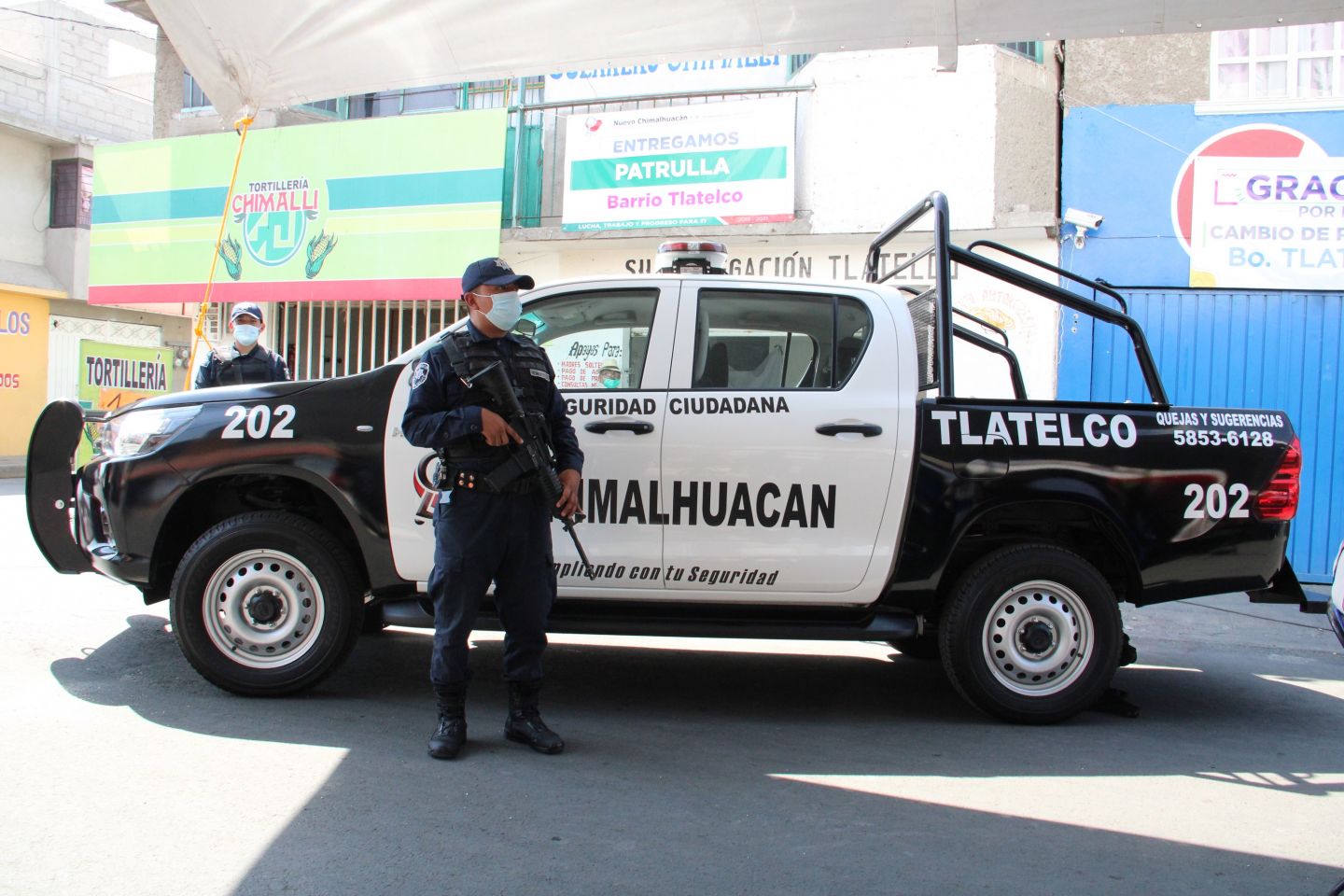 Chimalhuacán fortalece programa Una Patrulla por Barrio

 