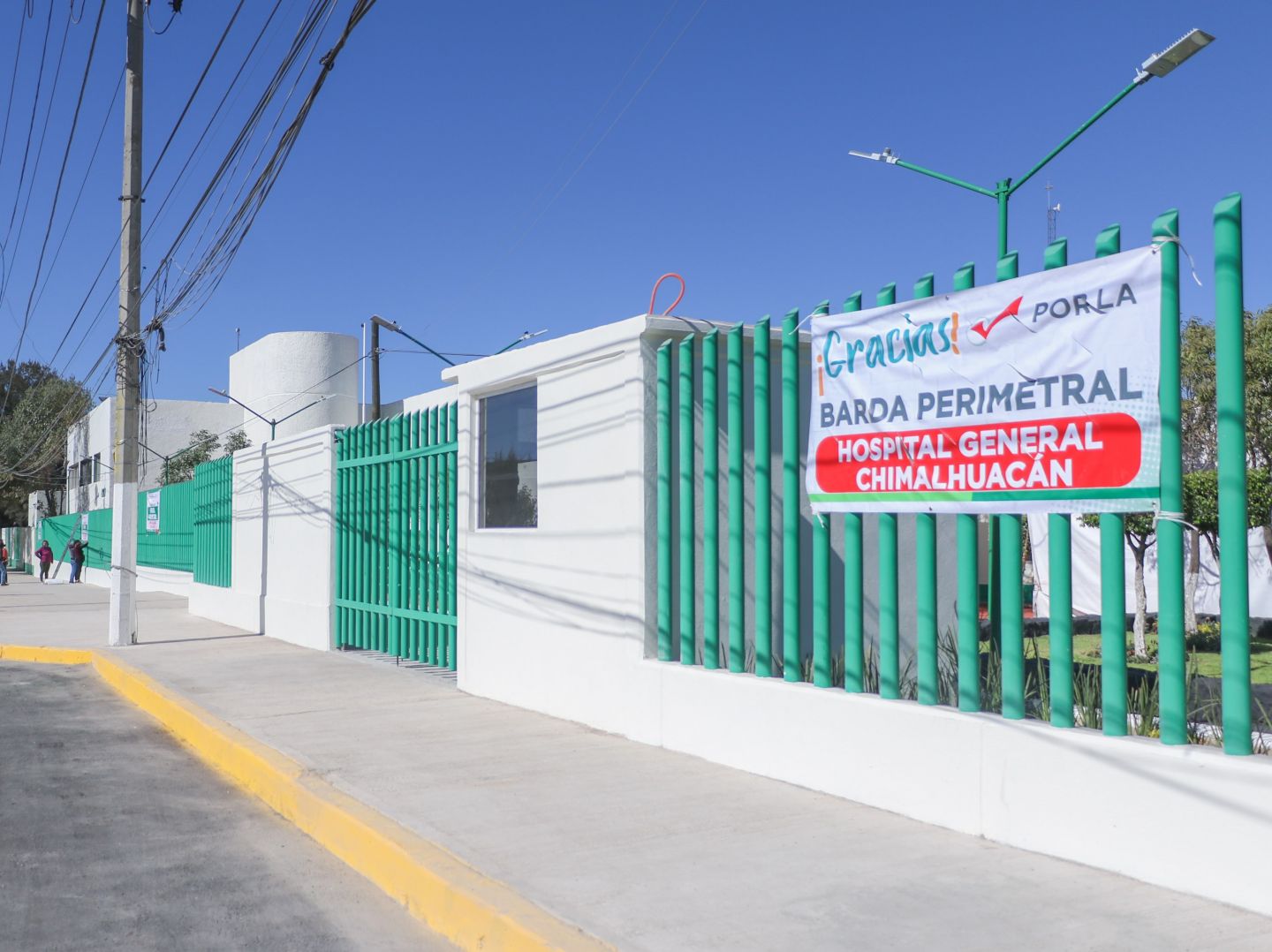 Rehabilitamos Hospital General de Chimalhuacán