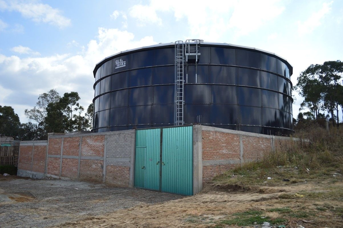 ODAPAS Chimalhuacán continúan desinfección de tanques
