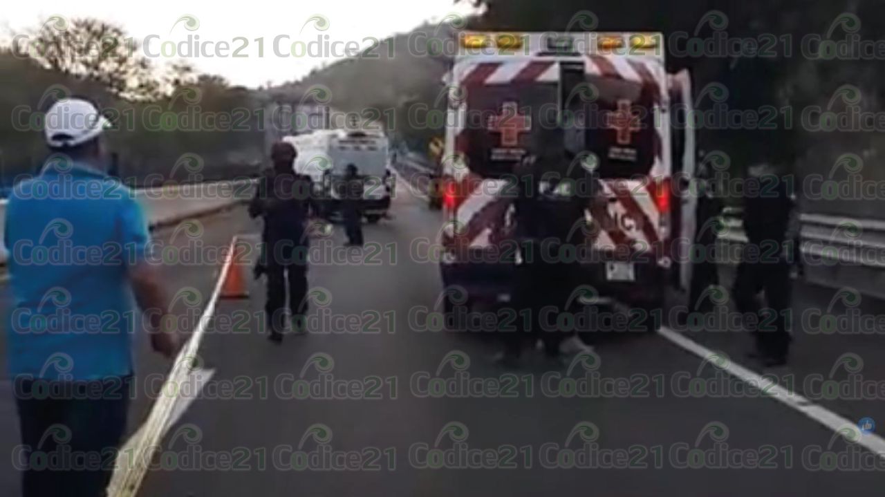 Atacan de nuevo en la Autopista del Sol; familia es baleada y despojada de su vehículo