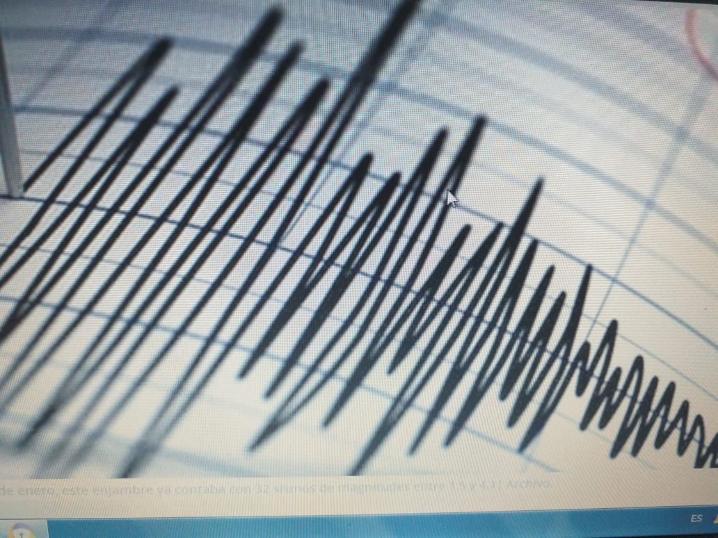 #Reportan 35 sismos de magnitud mayor de 4 en solo una semana en Chiapas