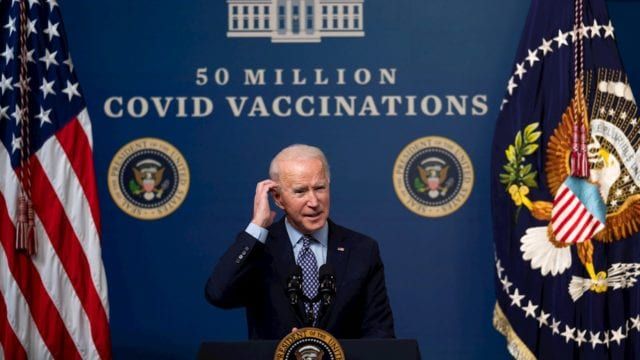 Ofrece Biden colaborar con México… pero no vacunas contra el Covid-19

