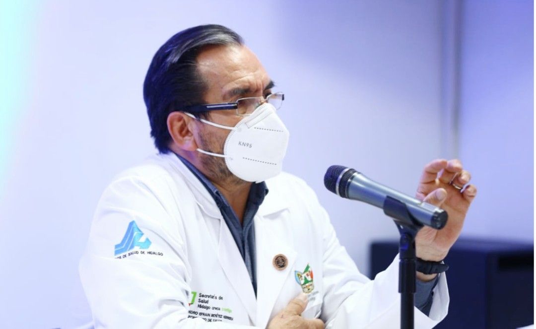 Vacunarán a 40 mil adultos mayores de Pachuca: Efraín Benítez 