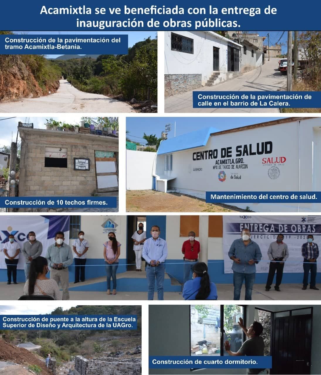 
Entrega Marcos Parra insumos para el centro de salud urbano de Taxco y módulo covid-19. 