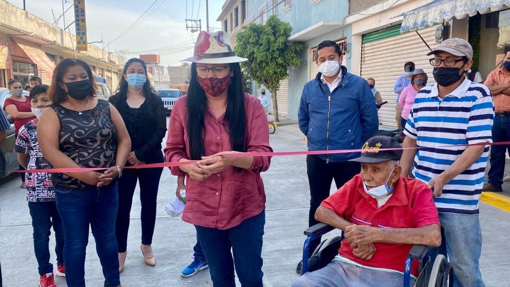 
Solo con organización comunitaria Ecatepec

saldrá adelante: Azucena Cisneros