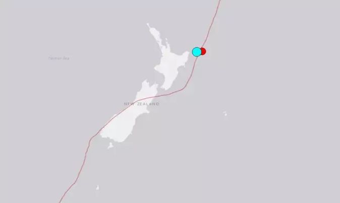 Activan alerta de tsunami en Nueva Zelanda por sismo magnitud 7.3