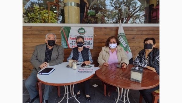 Llama FRENAAA a realizar juicios públicos ciudadanos contra AMLO