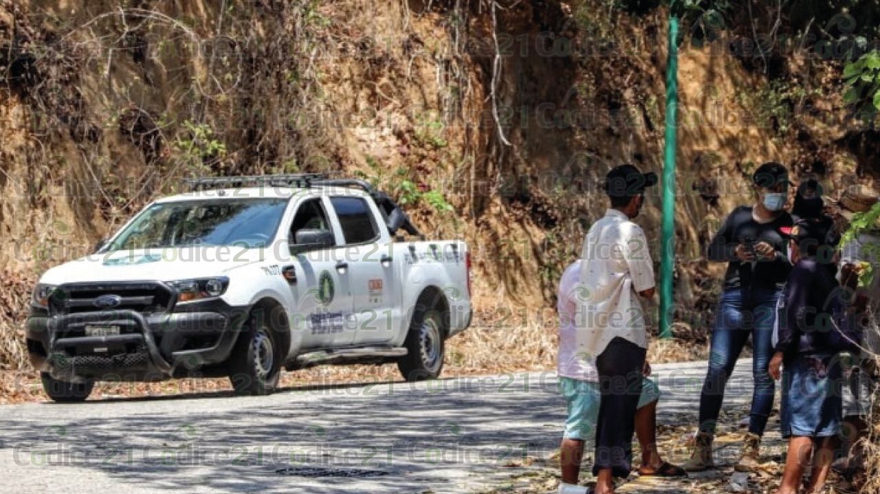 Localizan putrefacto a un hombre reportado como desaparecido, en un cerro de Acapulco