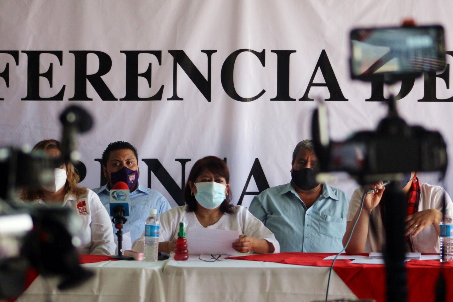#A falta de trabajo MORENA dirige campaña negra en Chimalhuacán: Laura Castillo
