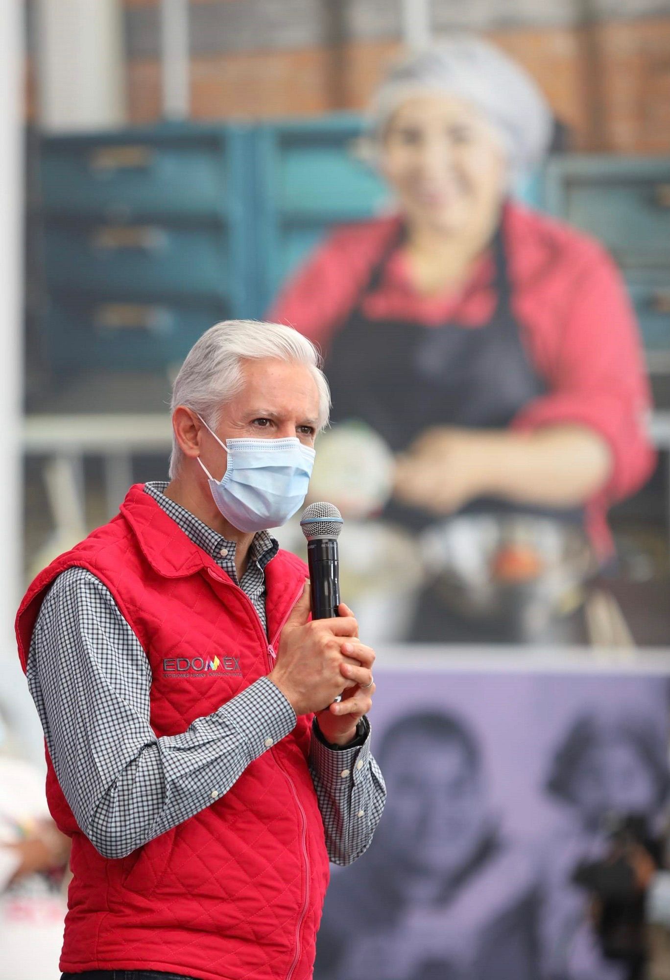 El salario Rosa es un apoyo importante para las familias mexiquenses durante  la pandemia: Alfredo del Mazo 