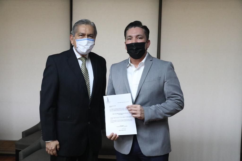 Designan a Arturo Sánchez como Director del Registro Público de la Propiedad y Comercio de Sinaloa
