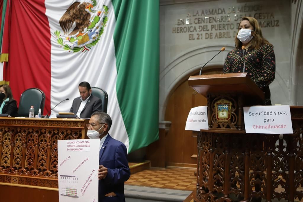Exigen destitución de titular de Seguridad Pública de Chimalhuacán