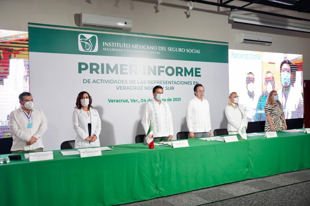 México tiene instituciones fuertes y servidores públicos con sentido del deber que permitieron enfrentar la pandemia: IMSS