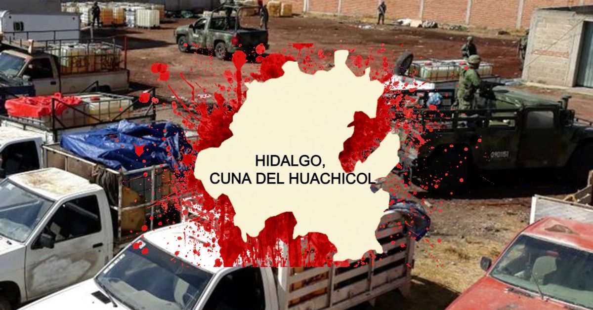 Es Hidalgo la tierra del huachicol y acapara más de la mitad de tomas clandestinas del país