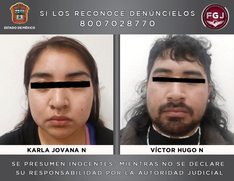 #Detienen a dos hermanos por secuestro en Chimalhuacán: FGJEM
