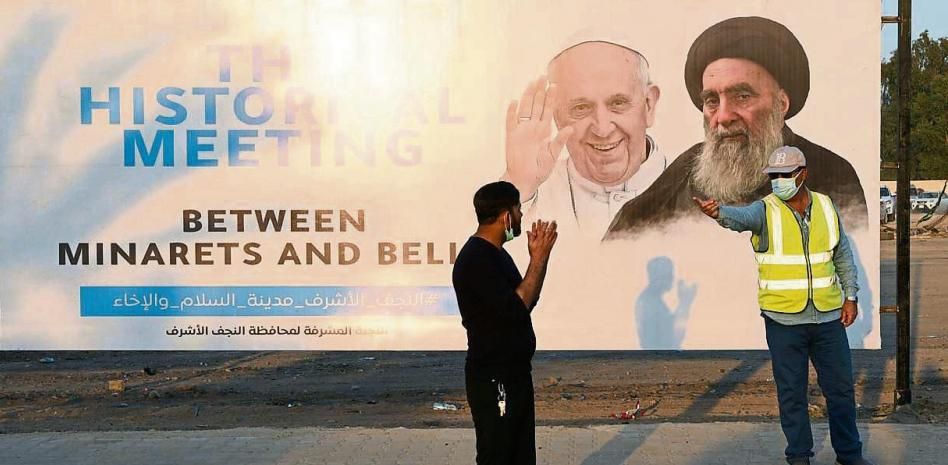 El Papa Francisco realiza histórica visita a Irak 