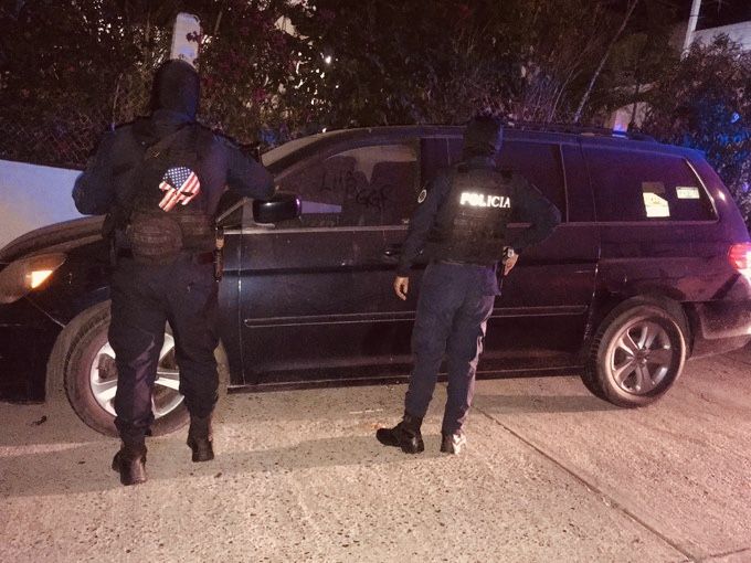 Recupera Policía de Acapulco camioneta con reporte de robo 