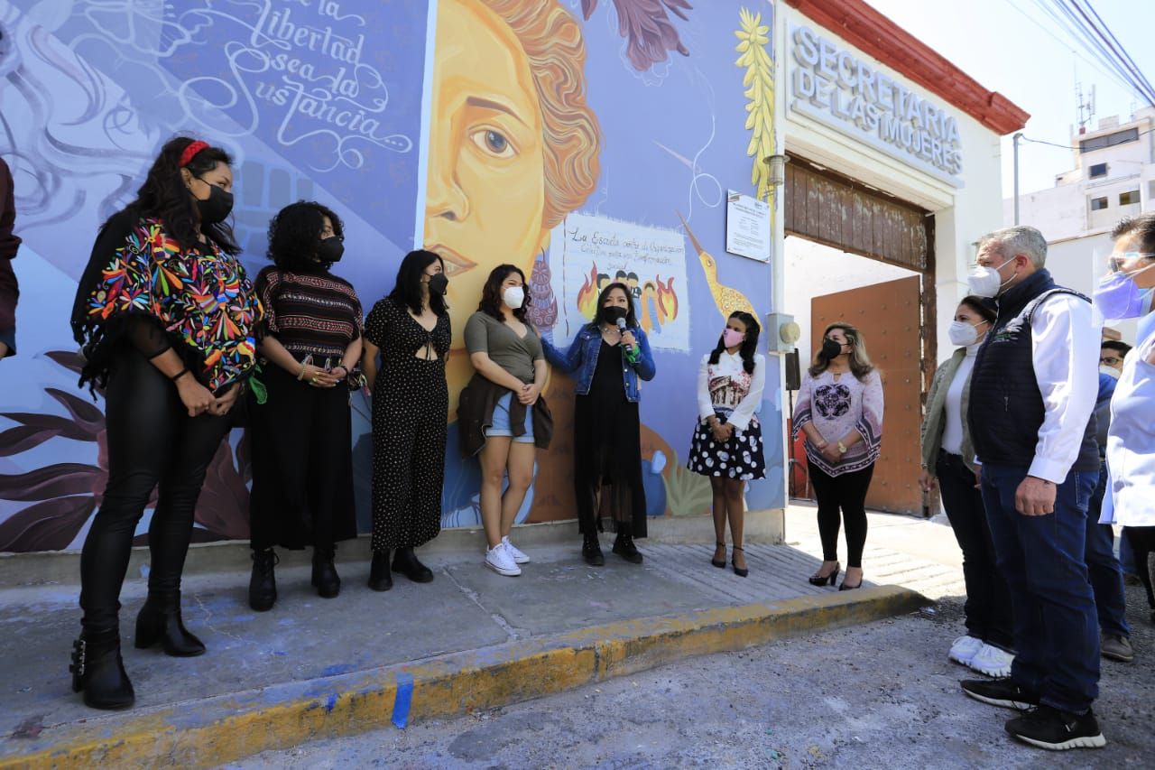 La Secretaría de las Mujeres de Pachuca estrena instalaciones