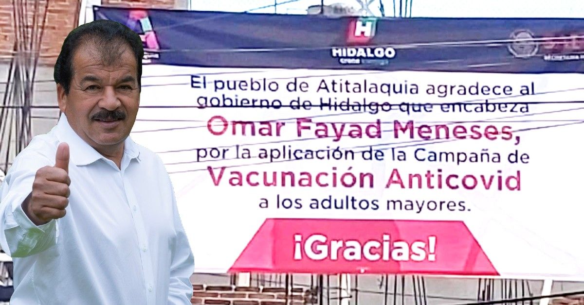 Lucra con vacunas COVID alcalde de Atitalaquia; deja un cochinero y a cientos sin dosis