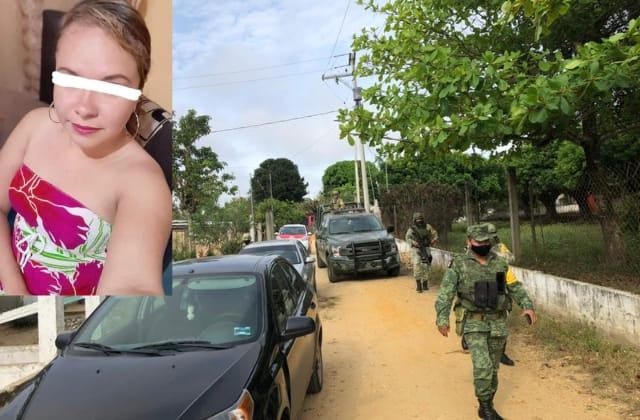 En pleno #8M hallan asesinada y con signos de violencia a joven mujer en Veracruz